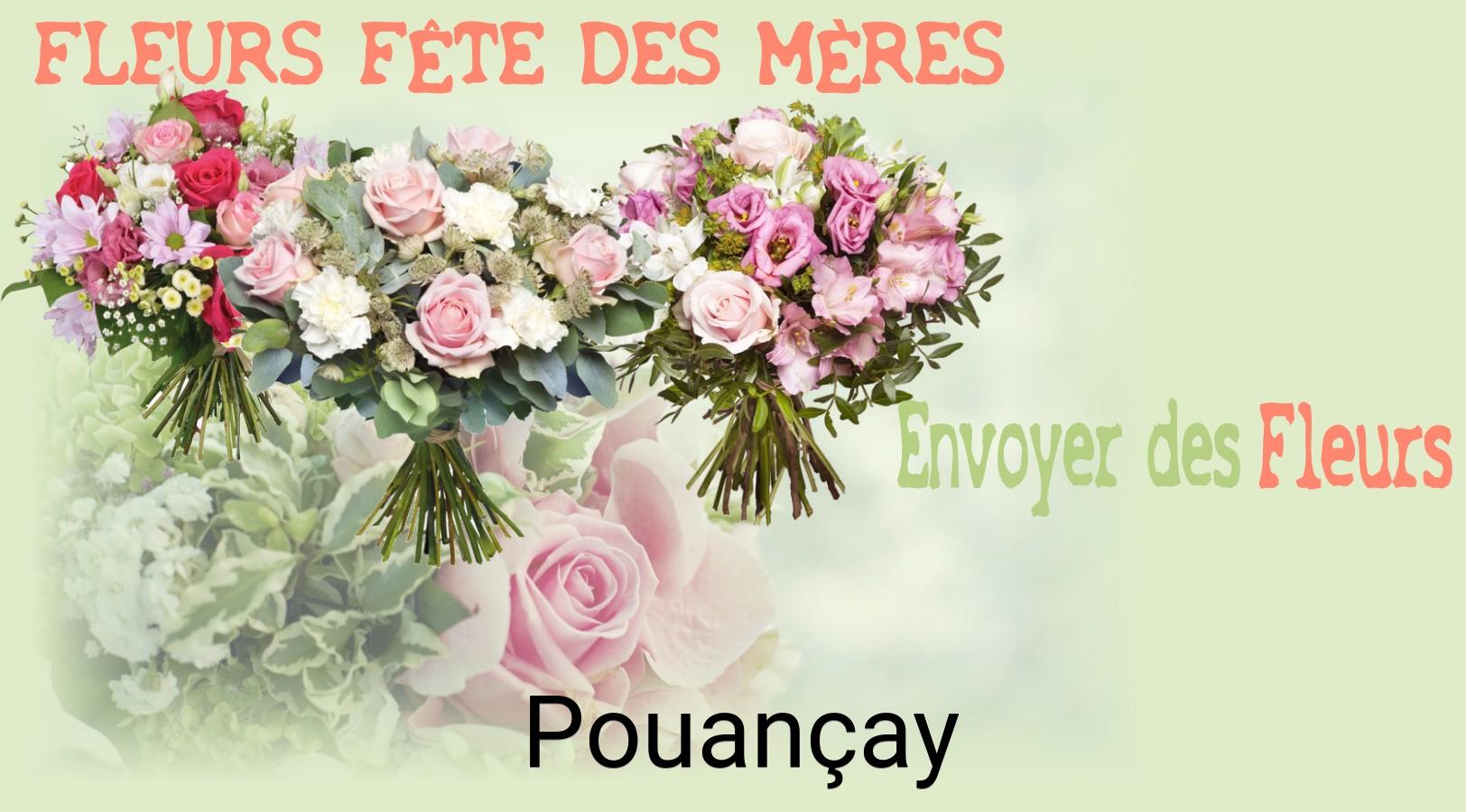 Bouquet de Fête des Mères livré à Pouançay