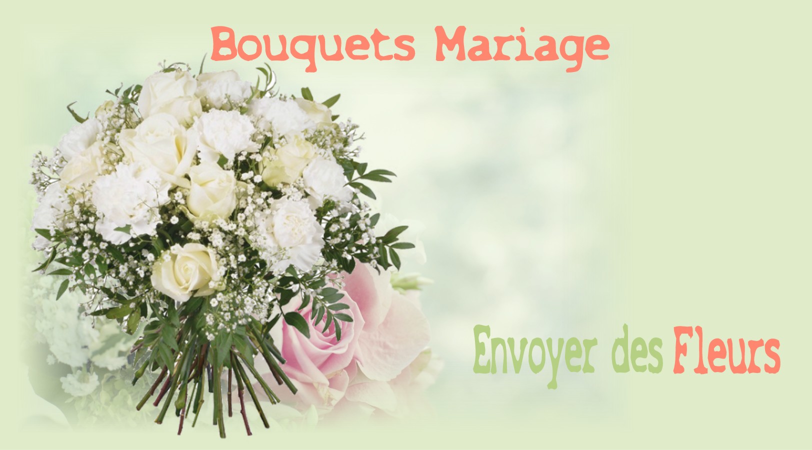 Bouquet de mariage à faire livrer à Pouançay